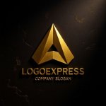 画像12: 3D「A」躍進ロゴ (12)