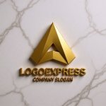 画像13: 3D「A」躍進ロゴ (13)