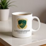 画像16: 山と星のエンブレムロゴ (16)