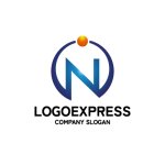 画像1: Nのグローバルロゴ (1)