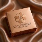 画像14: ハートの葉が織りなす四つ葉のクローバーロゴ (14)