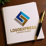 画像6: 「S」の幾何学的ロゴ (6)