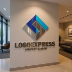 画像10: 「S」の幾何学的ロゴ (10)