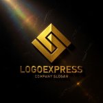 画像12: 「S」の幾何学的ロゴ (12)