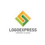 画像3: 「S」の幾何学的ロゴ (3)