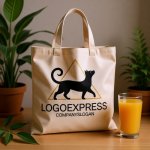 画像8: 三角形とエレガントな猫のロゴ (8)