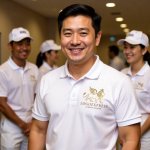 画像14: 翼を持つ獅子と王冠が輝く高級感ロゴ (14)