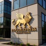 画像8: 翼を持つ獅子と王冠が輝く高級感ロゴ (8)