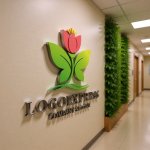 画像15: 咲き誇る蝶の花ロゴ (15)