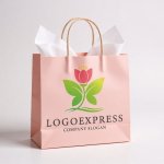 画像6: 咲き誇る蝶の花ロゴ (6)