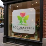 画像7: 咲き誇る蝶の花ロゴ (7)