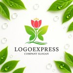 画像9: 咲き誇る蝶の花ロゴ (9)