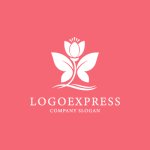 画像4: 咲き誇る蝶の花ロゴ (4)