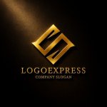 画像12: 豪華な「S」字型のダイヤモンド型ロゴ (12)