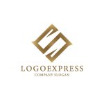 画像1: 豪華な「S」字型のダイヤモンド型ロゴ (1)