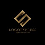 画像4: 豪華な「S」字型のダイヤモンド型ロゴ (4)