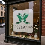 画像7: 自然と美を象徴する蝶ロゴ (7)