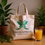 画像8: 自然と美を象徴する蝶ロゴ (8)