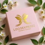 画像10: 自然と美を象徴する蝶ロゴ (10)