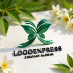 画像12: 自然と美を象徴する蝶ロゴ (12)