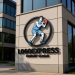 画像8: バスケットボール選手のロゴ (8)