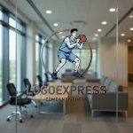 画像9: バスケットボール選手のロゴ (9)