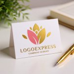 画像16: 蓮の花ロゴ (16)