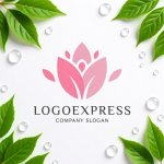 画像9: 蓮の花ロゴ (9)