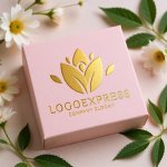 画像10: 蓮の花ロゴ (10)