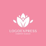 画像4: 蓮の花ロゴ (4)