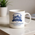 画像16: Mオートバイと盾が示すのエンブレムロゴ (16)