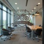 画像9: Mオートバイと盾が示すのエンブレムロゴ (9)