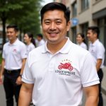 画像14: オートバイと星が輝くのロゴ (14)