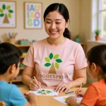 画像5: 成長と自然の木のロゴ (5)