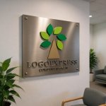 画像14: 成長と自然の木のロゴ (14)