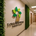 画像15: 成長と自然の木のロゴ (15)