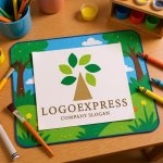 画像8: 成長と自然の木のロゴ (8)