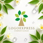 画像9: 成長と自然の木のロゴ (9)