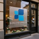 画像7: 繋がりの四角と技術の融合ロゴ (7)