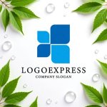 画像9: 繋がりの四角と技術の融合ロゴ (9)