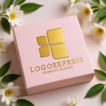 画像10: 繋がりの四角と技術の融合ロゴ (10)