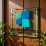 画像11: 繋がりの四角と技術の融合ロゴ (11)