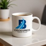 画像16: Bのスピードと成長の流線型ロゴ (16)