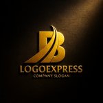 画像12: Bのスピードと成長の流線型ロゴ (12)