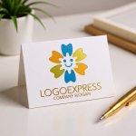 画像16: 花咲く笑顔の歯のロゴ (16)