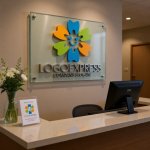 画像8: 花咲く笑顔の歯のロゴ (8)