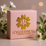 画像10: 花咲く笑顔の歯のロゴ (10)