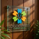 画像11: 花咲く笑顔の歯のロゴ (11)