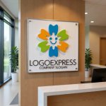 画像13: 花咲く笑顔の歯のロゴ (13)