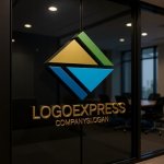 画像15: ダイヤモンドの自然風景のロゴ (15)